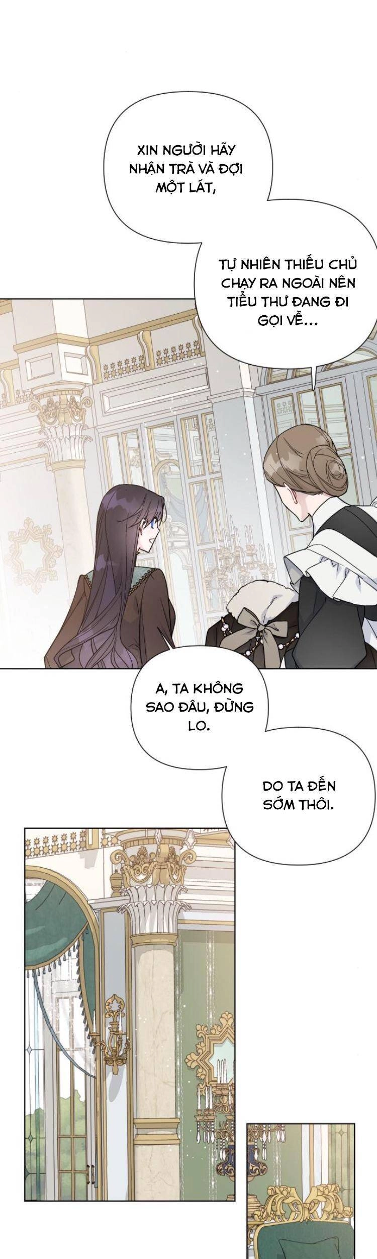 Cách Hiệp Sĩ Sống Như Một Tiểu Thư Quyền Quý Chapter 47 - 50