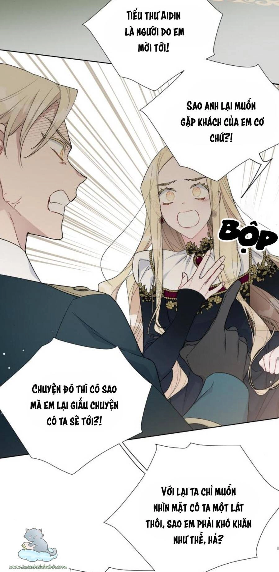 Cách Hiệp Sĩ Sống Như Một Tiểu Thư Quyền Quý Chapter 48 - 6