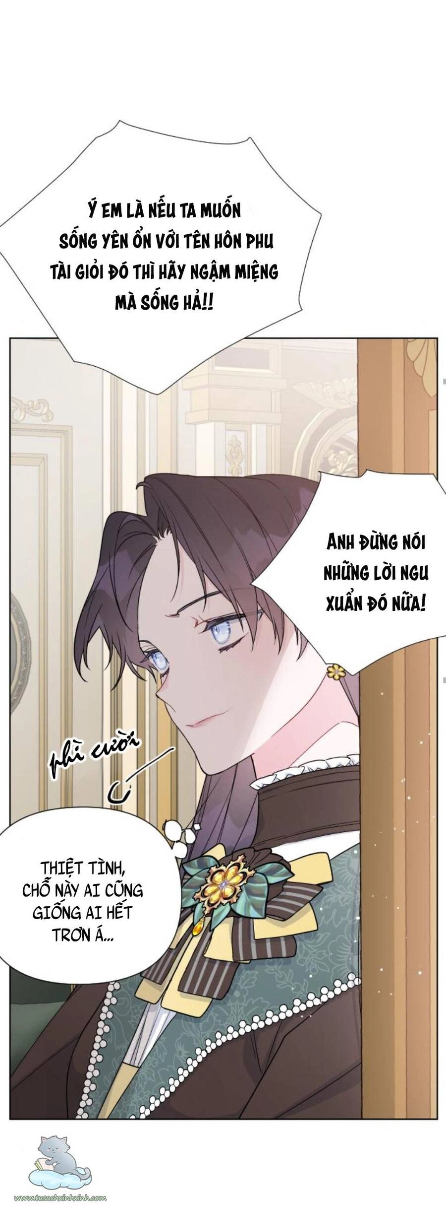 Cách Hiệp Sĩ Sống Như Một Tiểu Thư Quyền Quý Chapter 48 - 12