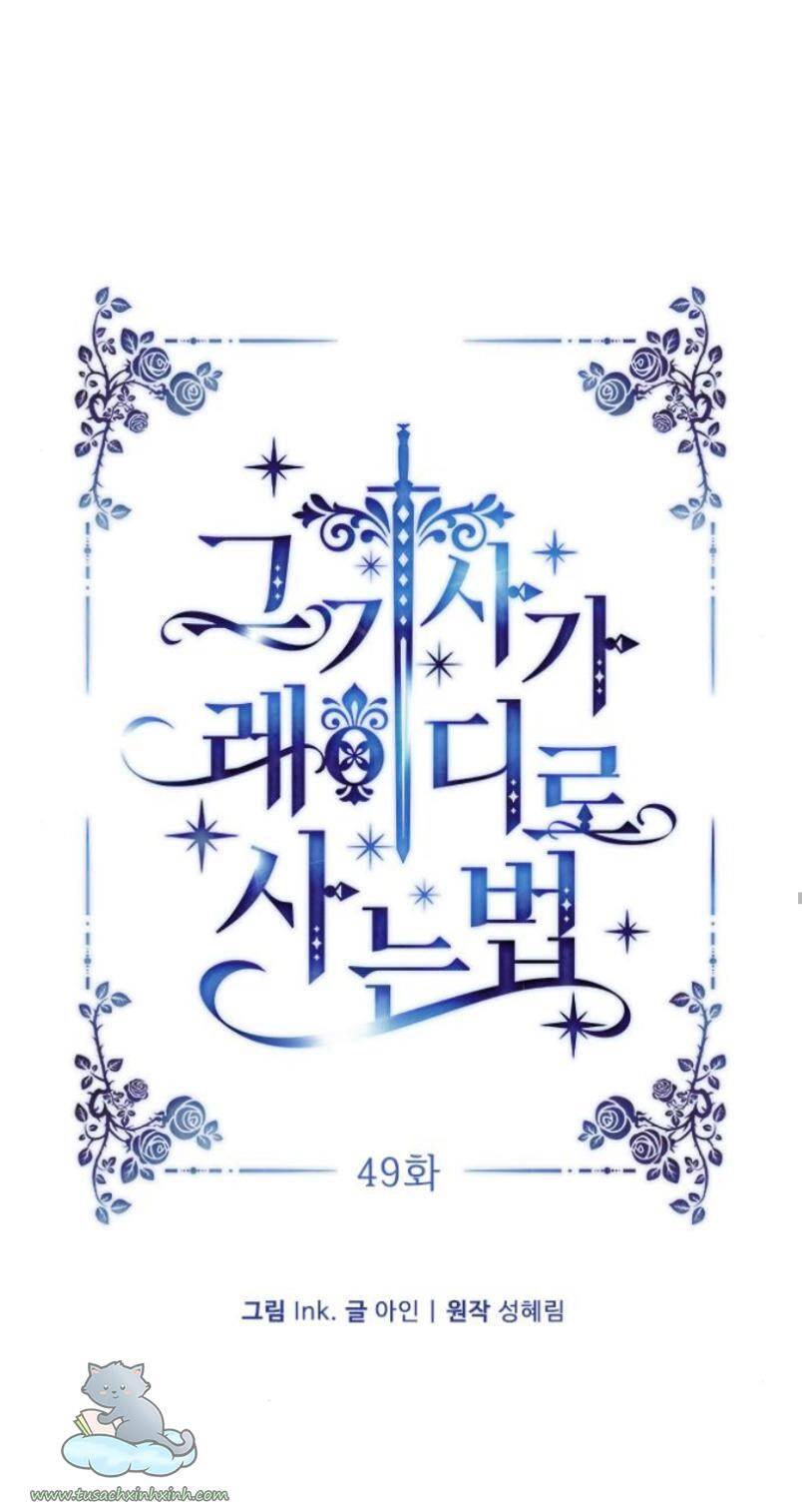 Cách Hiệp Sĩ Sống Như Một Tiểu Thư Quyền Quý Chapter 49 - 21