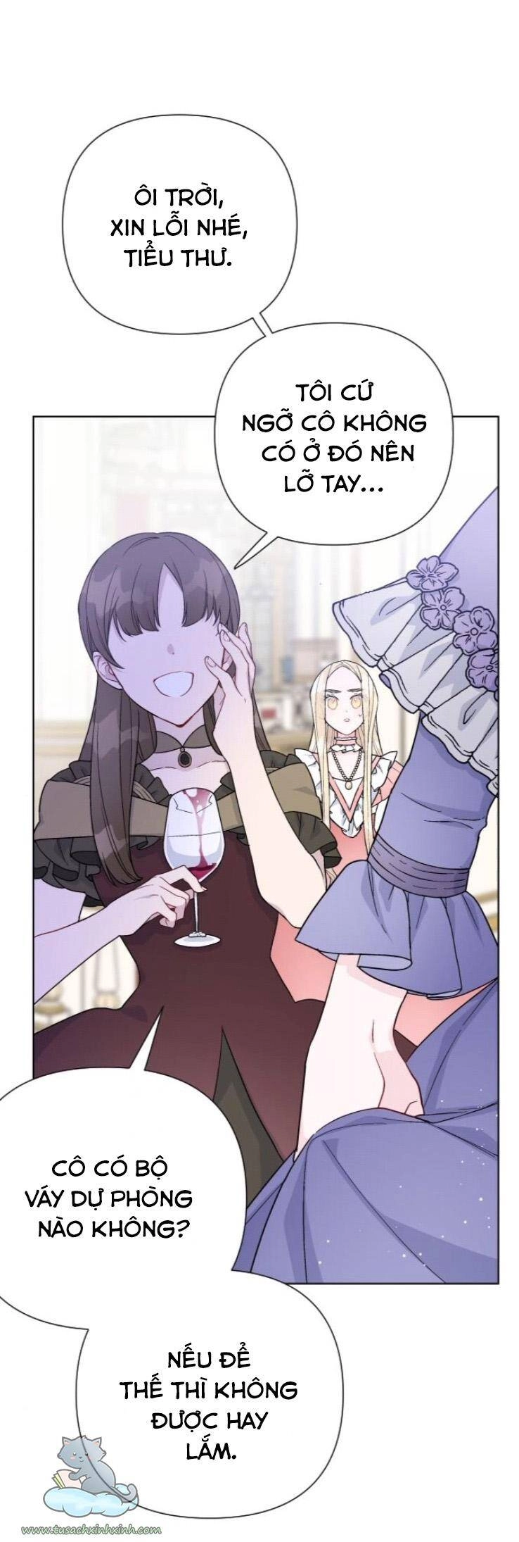 Cách Hiệp Sĩ Sống Như Một Tiểu Thư Quyền Quý Chapter 50 - 4