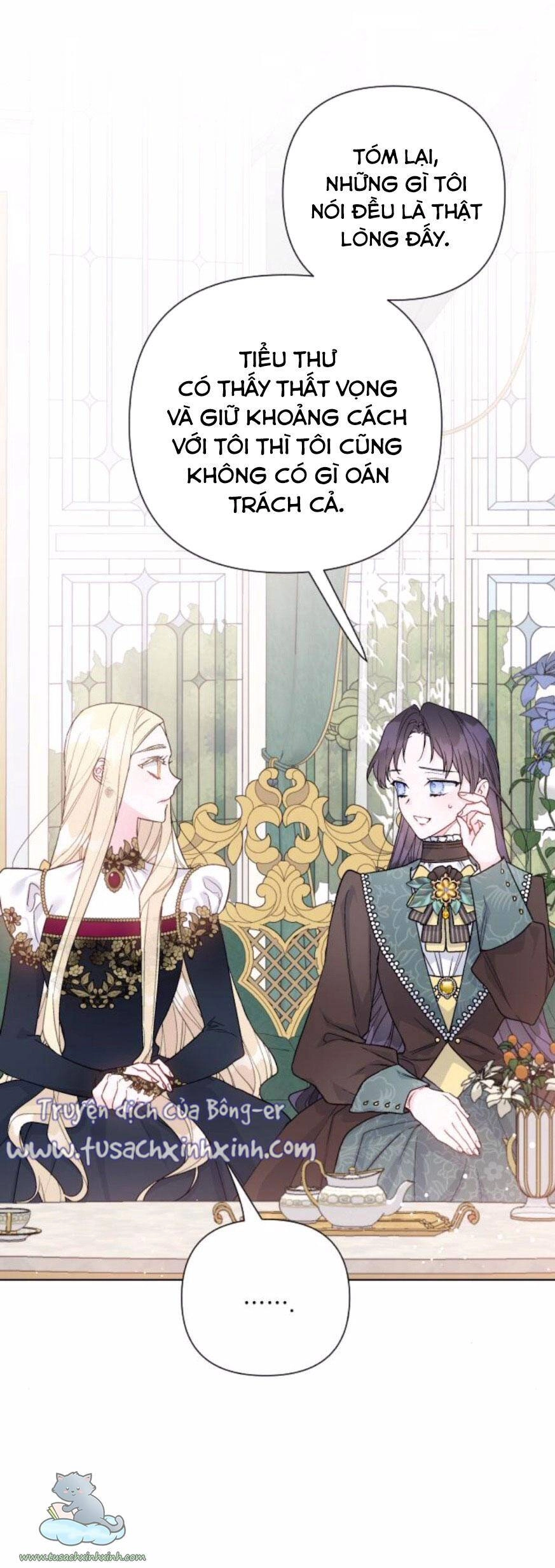 Cách Hiệp Sĩ Sống Như Một Tiểu Thư Quyền Quý Chapter 51 - 55