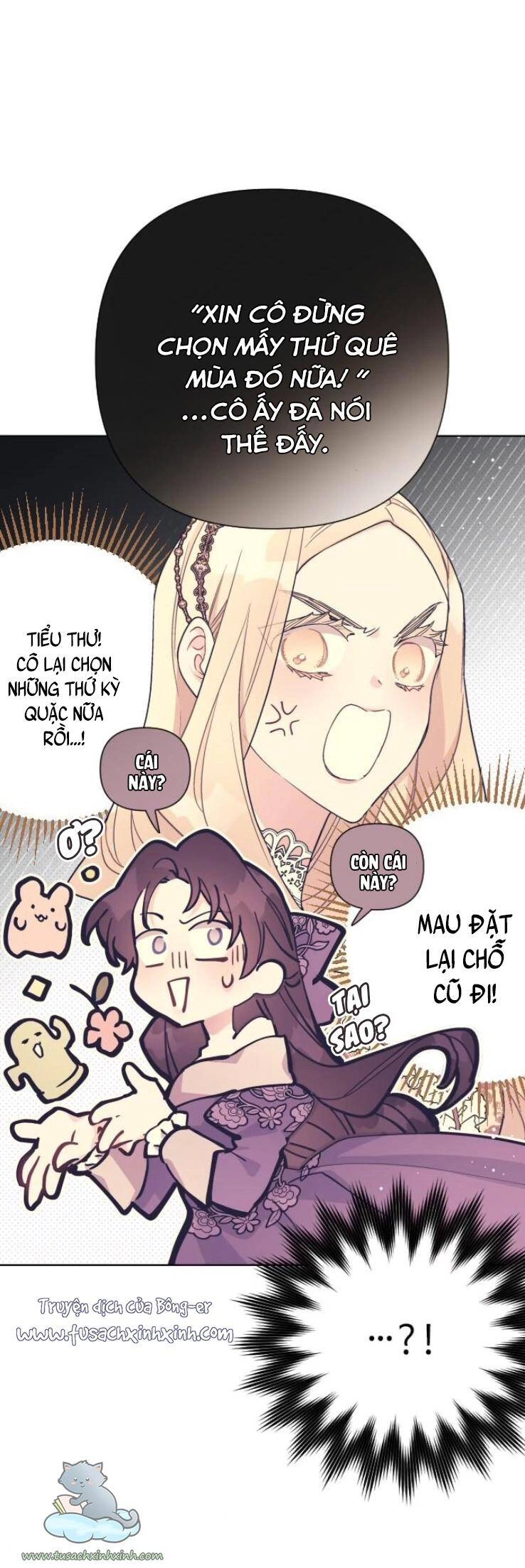 Cách Hiệp Sĩ Sống Như Một Tiểu Thư Quyền Quý Chapter 52 - 8