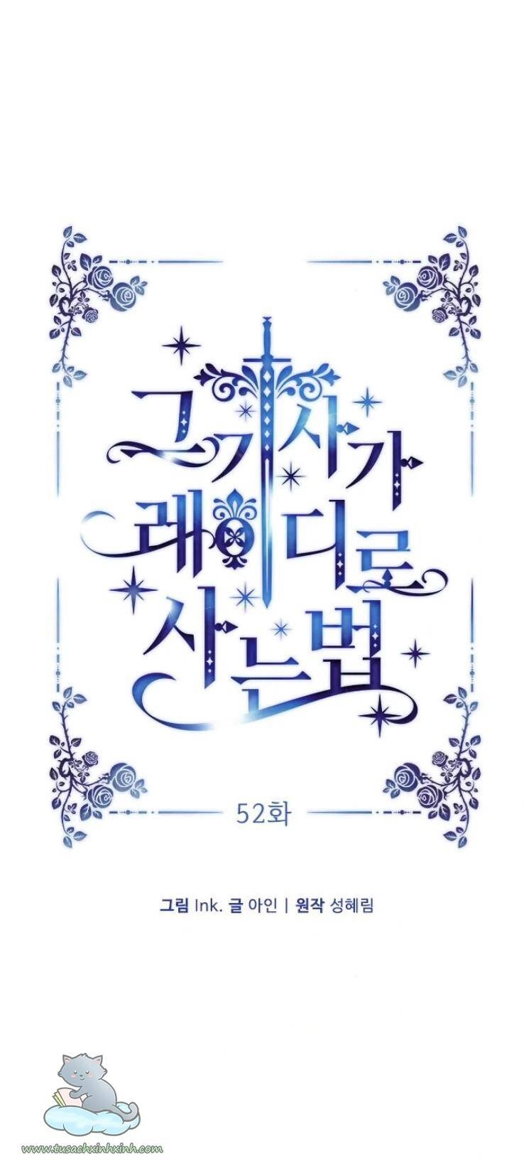 Cách Hiệp Sĩ Sống Như Một Tiểu Thư Quyền Quý Chapter 52 - 14