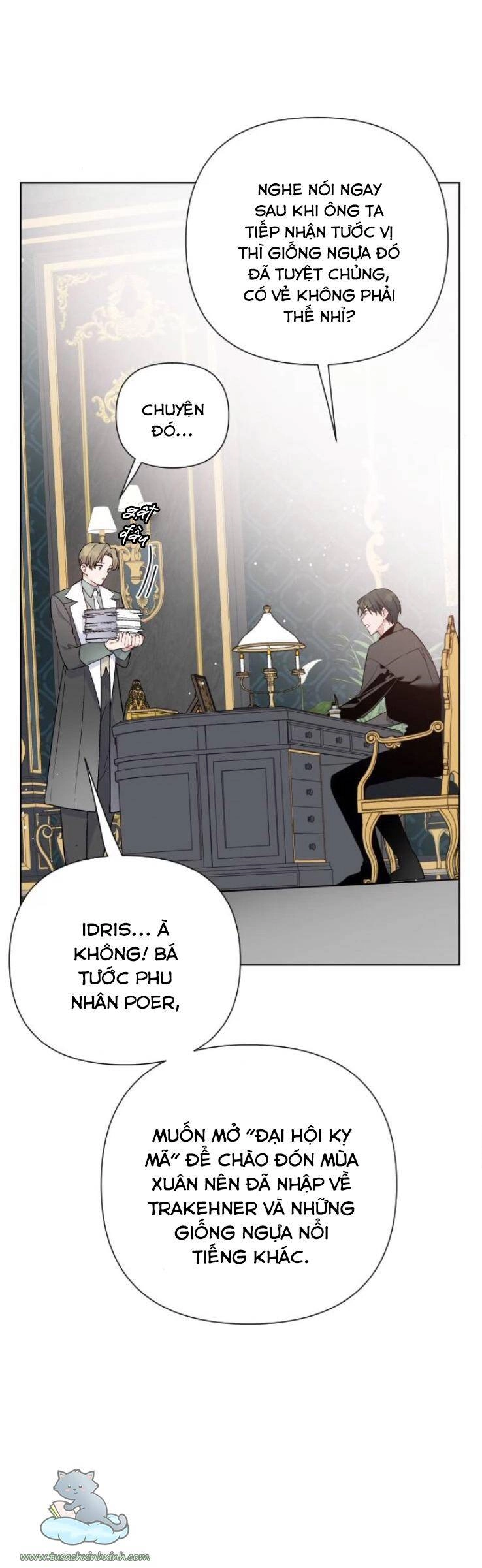 Cách Hiệp Sĩ Sống Như Một Tiểu Thư Quyền Quý Chapter 52 - 19