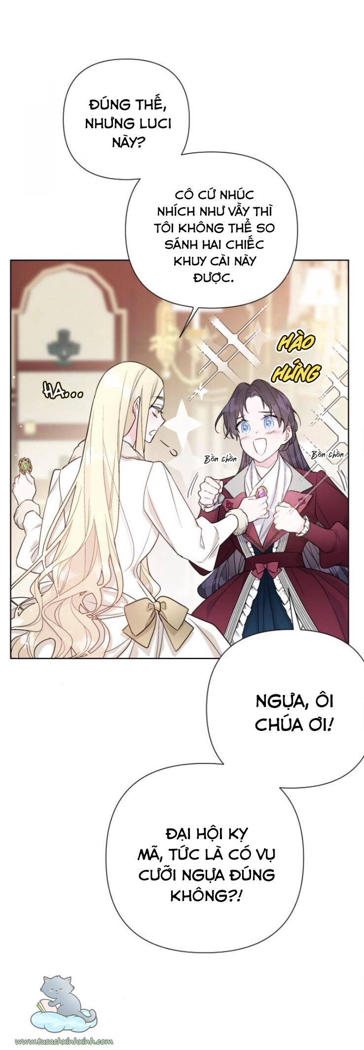 Cách Hiệp Sĩ Sống Như Một Tiểu Thư Quyền Quý Chapter 52 - 25