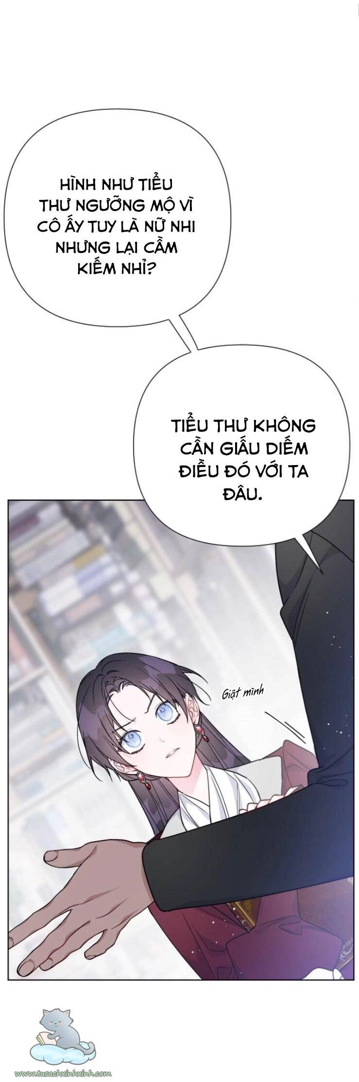 Cách Hiệp Sĩ Sống Như Một Tiểu Thư Quyền Quý Chapter 52 - 63