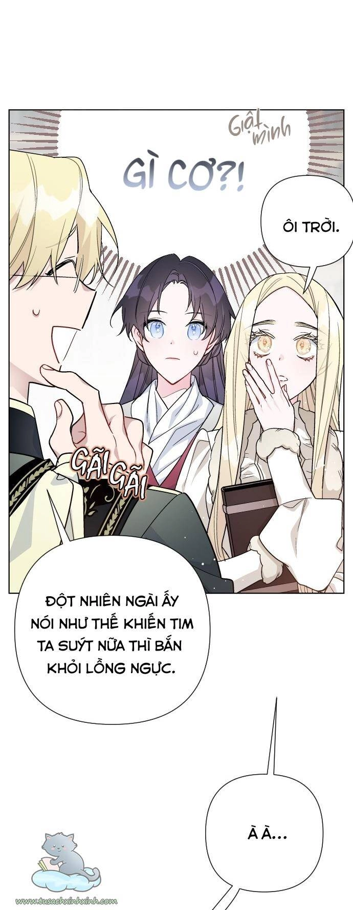 Cách Hiệp Sĩ Sống Như Một Tiểu Thư Quyền Quý Chapter 53 - 52