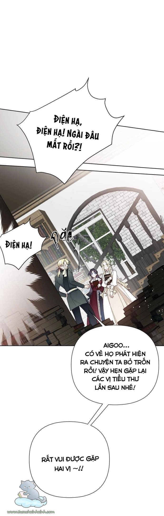 Cách Hiệp Sĩ Sống Như Một Tiểu Thư Quyền Quý Chapter 53 - 61