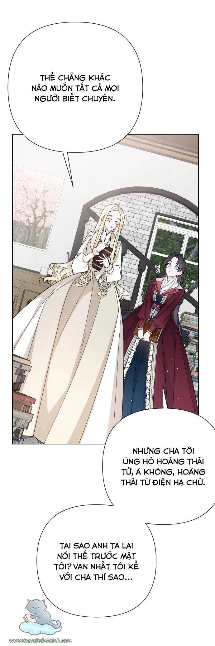 Cách Hiệp Sĩ Sống Như Một Tiểu Thư Quyền Quý Chapter 54 - 16