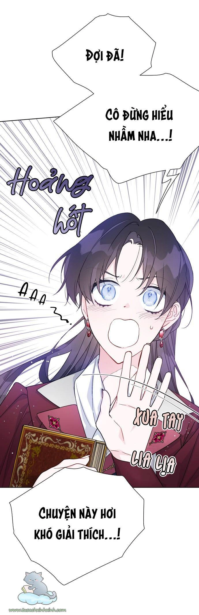 Cách Hiệp Sĩ Sống Như Một Tiểu Thư Quyền Quý Chapter 54 - 27