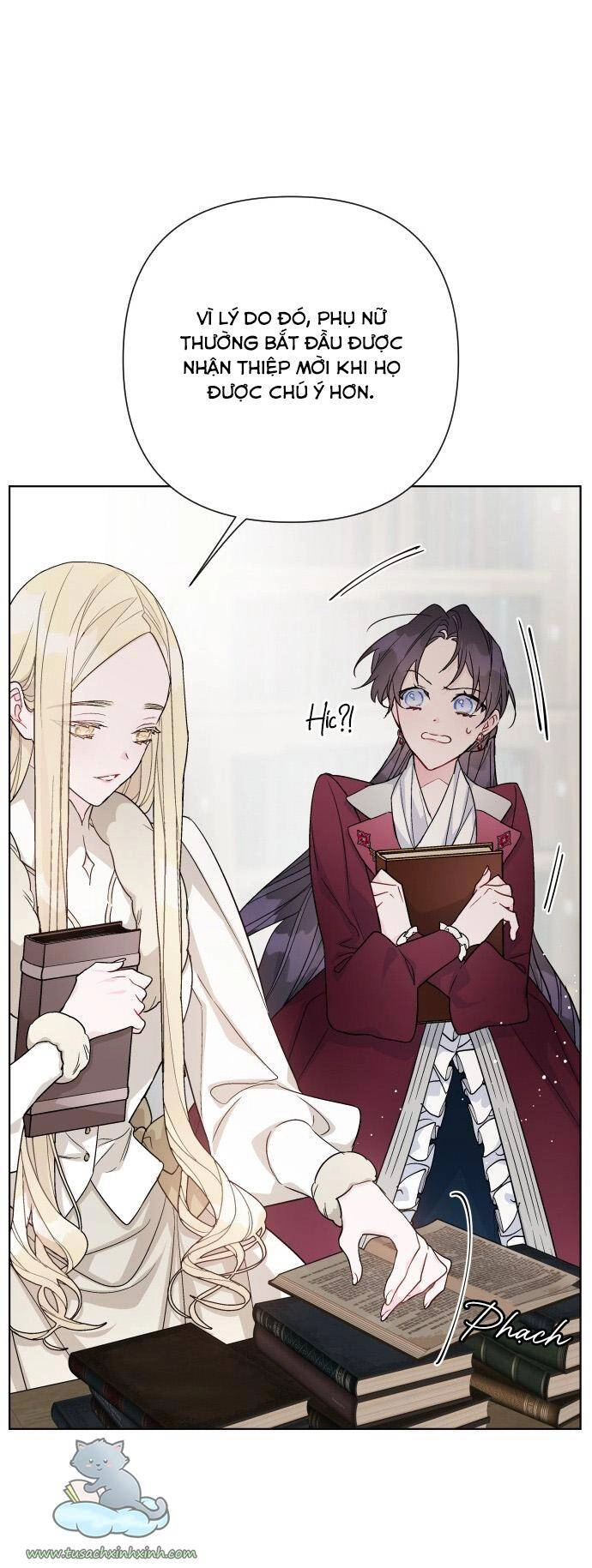 Cách Hiệp Sĩ Sống Như Một Tiểu Thư Quyền Quý Chapter 54 - 43