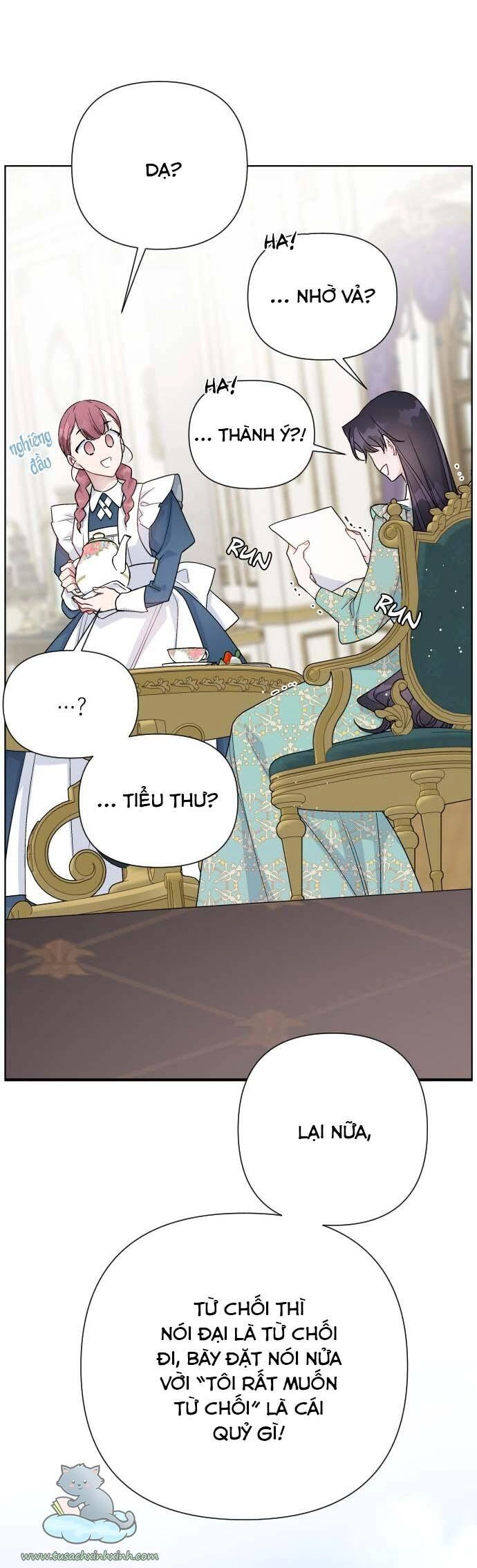 Cách Hiệp Sĩ Sống Như Một Tiểu Thư Quyền Quý Chapter 55 - 37