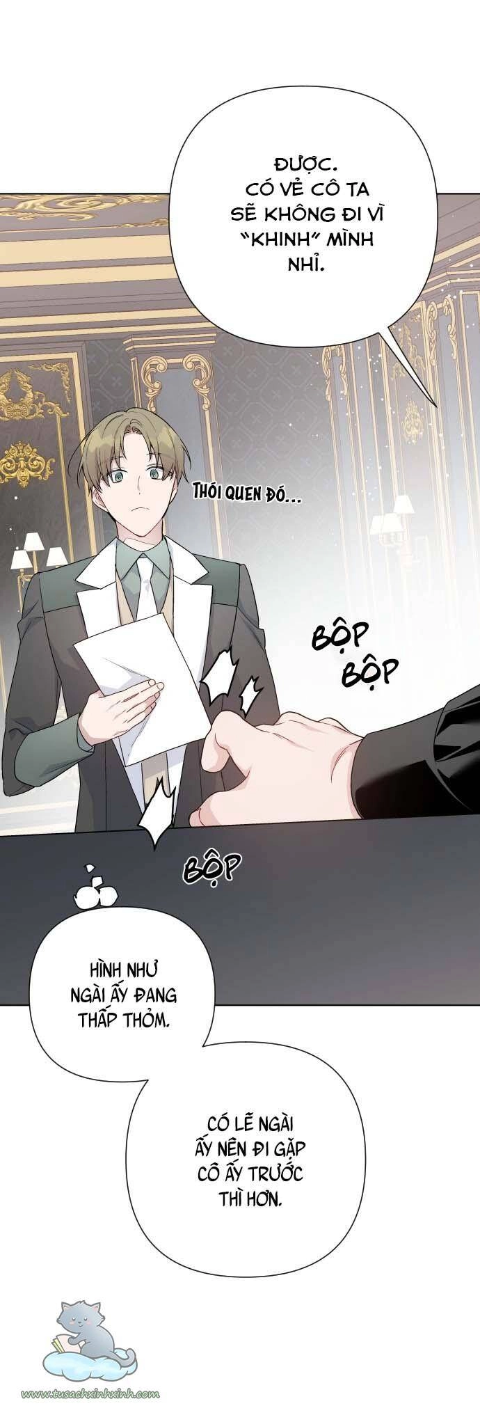 Cách Hiệp Sĩ Sống Như Một Tiểu Thư Quyền Quý Chapter 55 - 54