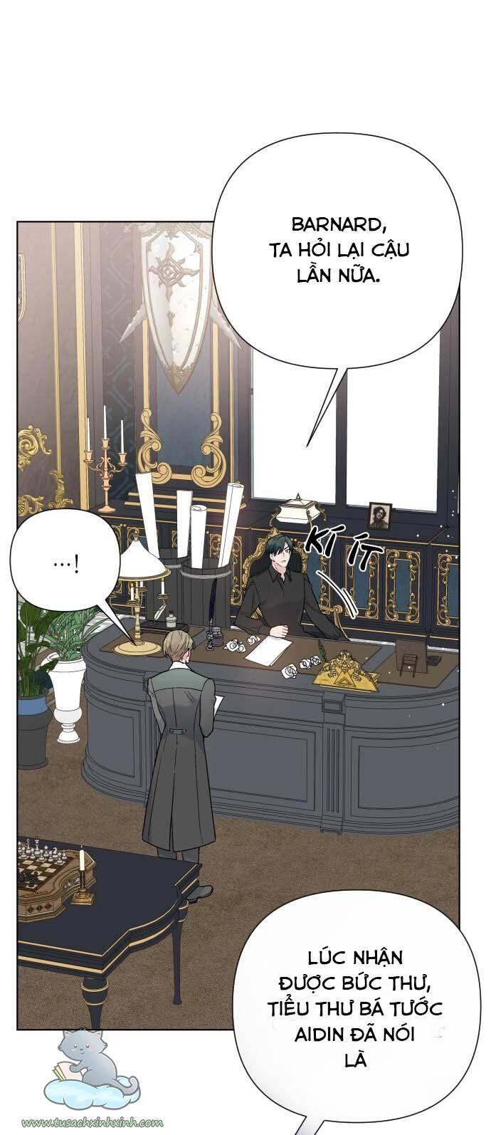 Cách Hiệp Sĩ Sống Như Một Tiểu Thư Quyền Quý Chapter 55 - 55
