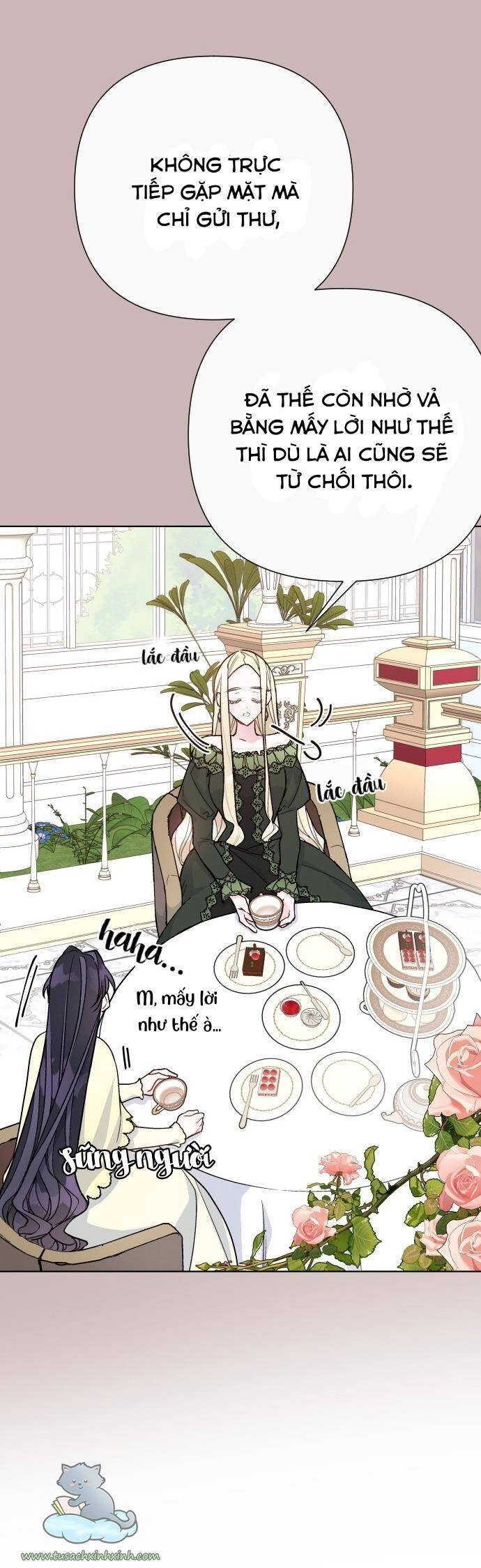 Cách Hiệp Sĩ Sống Như Một Tiểu Thư Quyền Quý Chapter 56 - 44