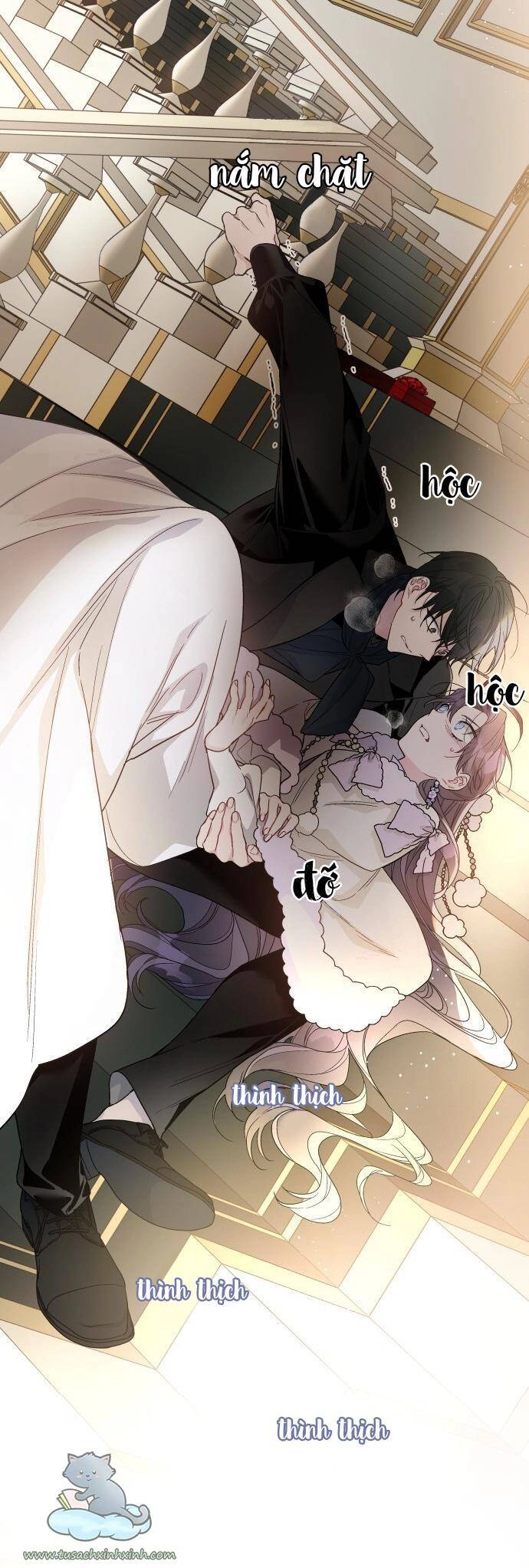 Cách Hiệp Sĩ Sống Như Một Tiểu Thư Quyền Quý Chapter 56 - 56