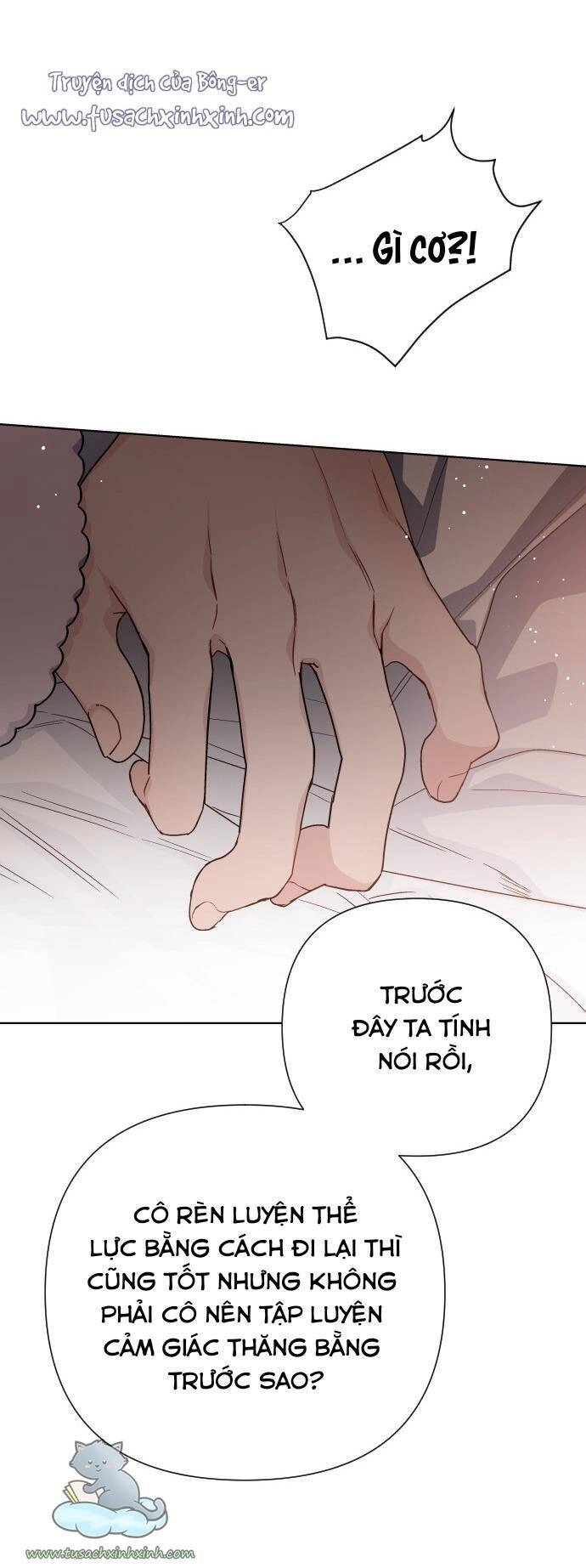 Cách Hiệp Sĩ Sống Như Một Tiểu Thư Quyền Quý Chapter 56 - 58