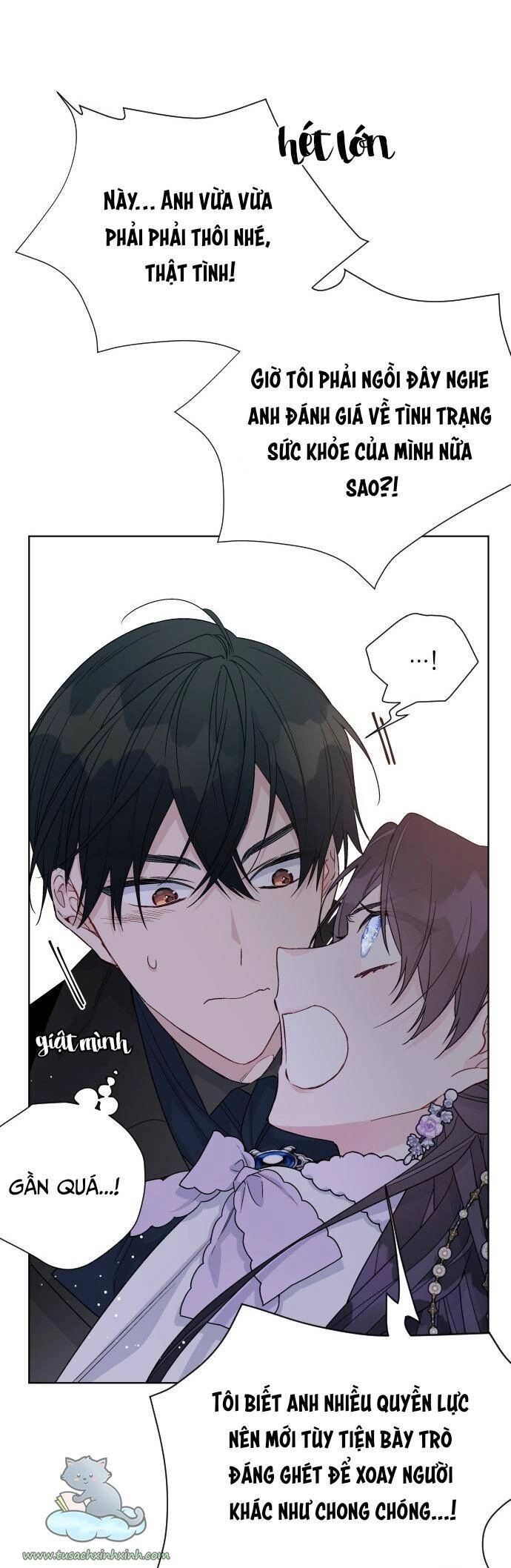 Cách Hiệp Sĩ Sống Như Một Tiểu Thư Quyền Quý Chapter 56 - 59