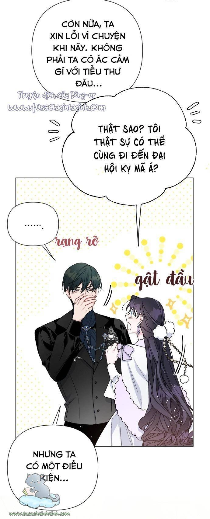 Cách Hiệp Sĩ Sống Như Một Tiểu Thư Quyền Quý Chapter 56 - 61