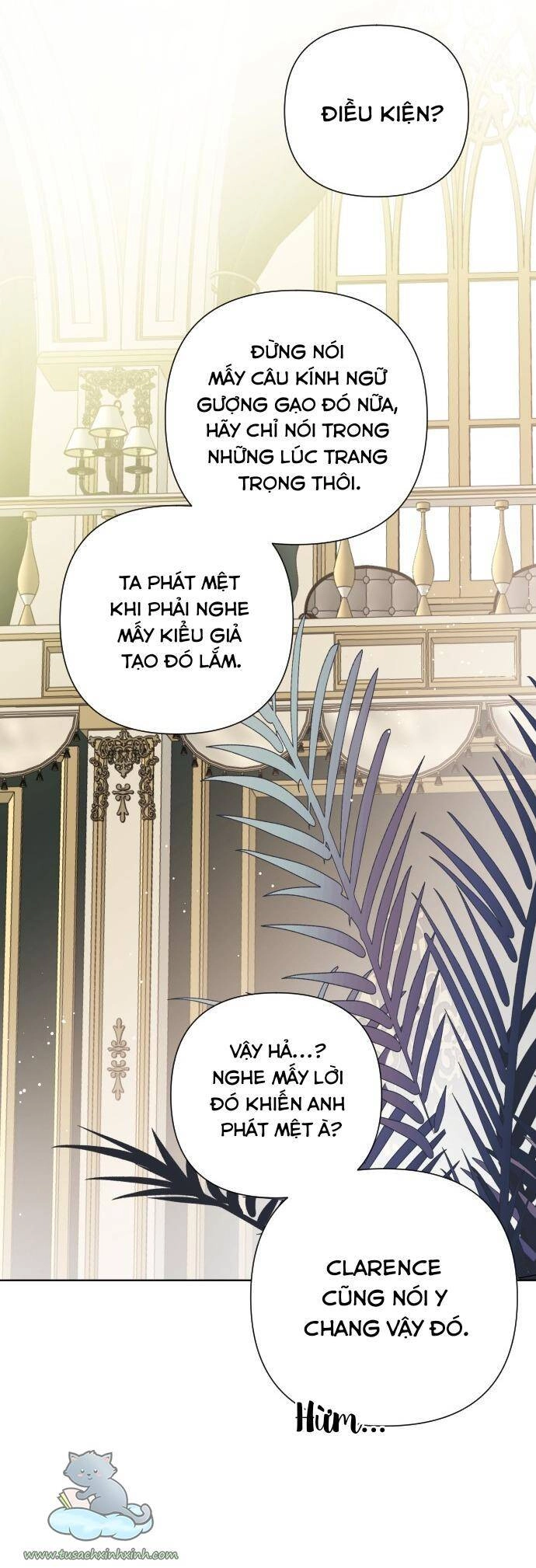 Cách Hiệp Sĩ Sống Như Một Tiểu Thư Quyền Quý Chapter 56 - 62