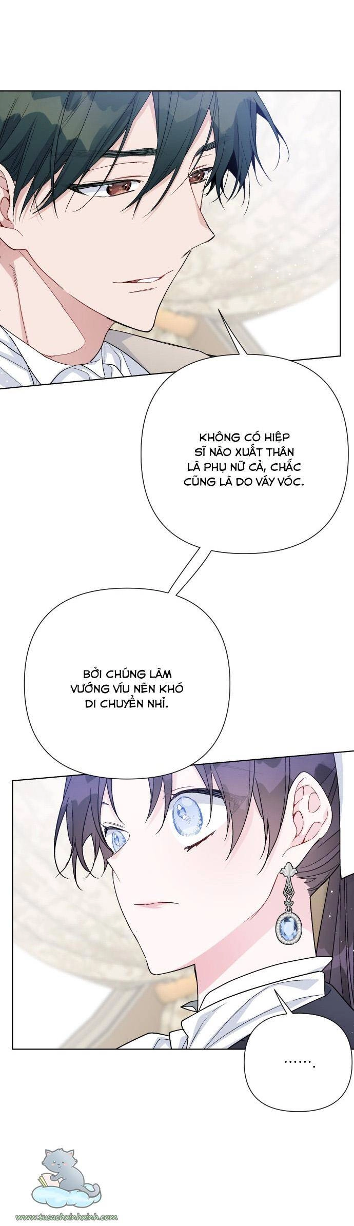 Cách Hiệp Sĩ Sống Như Một Tiểu Thư Quyền Quý Chapter 57 - 35