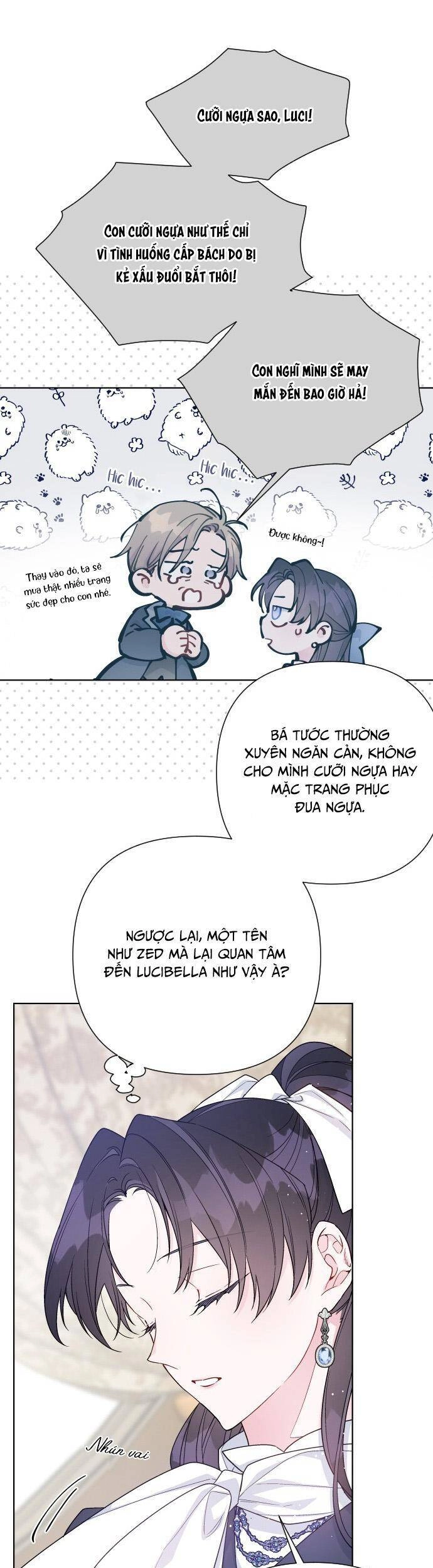 Cách Hiệp Sĩ Sống Như Một Tiểu Thư Quyền Quý Chapter 57 - 49