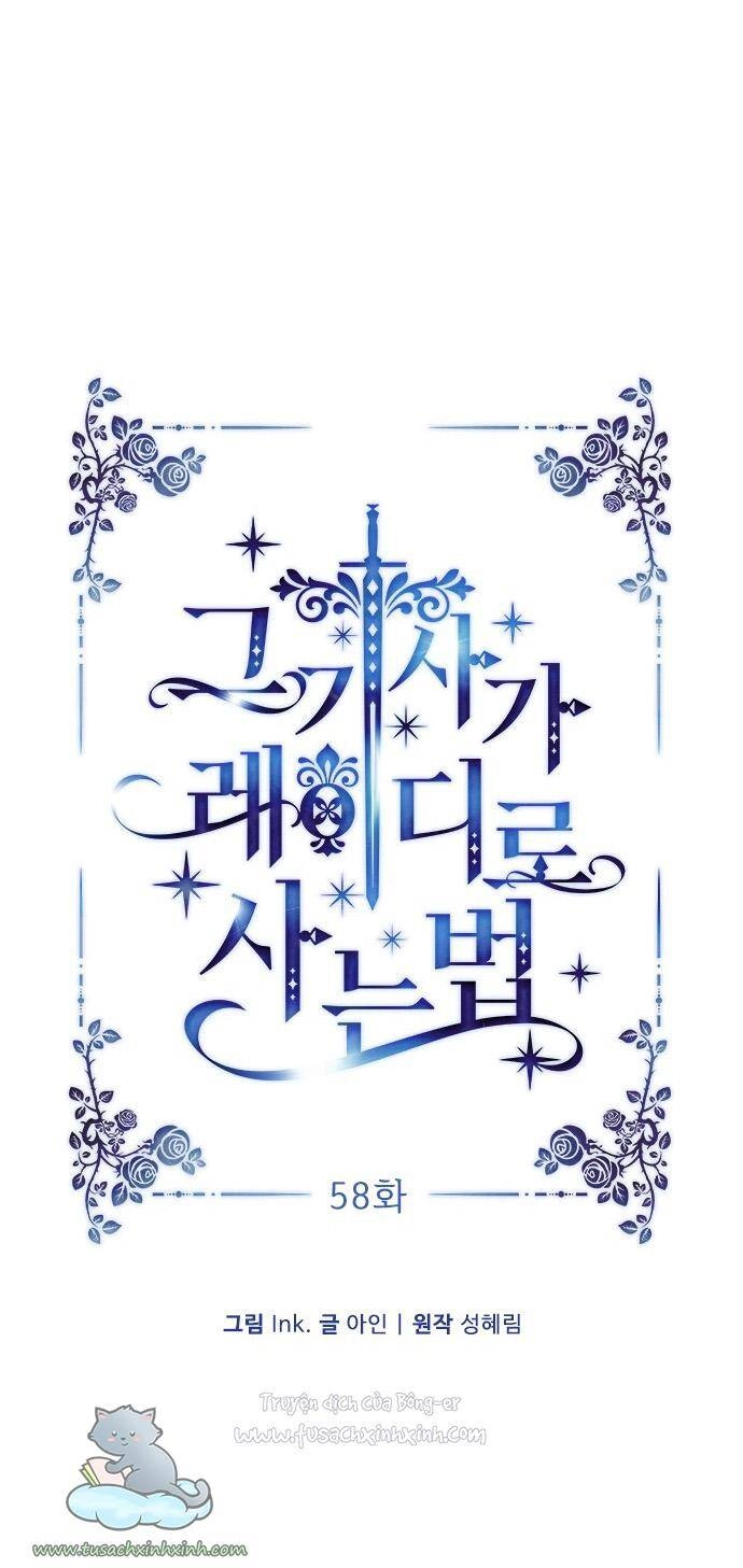 Cách Hiệp Sĩ Sống Như Một Tiểu Thư Quyền Quý Chapter 58 - 11