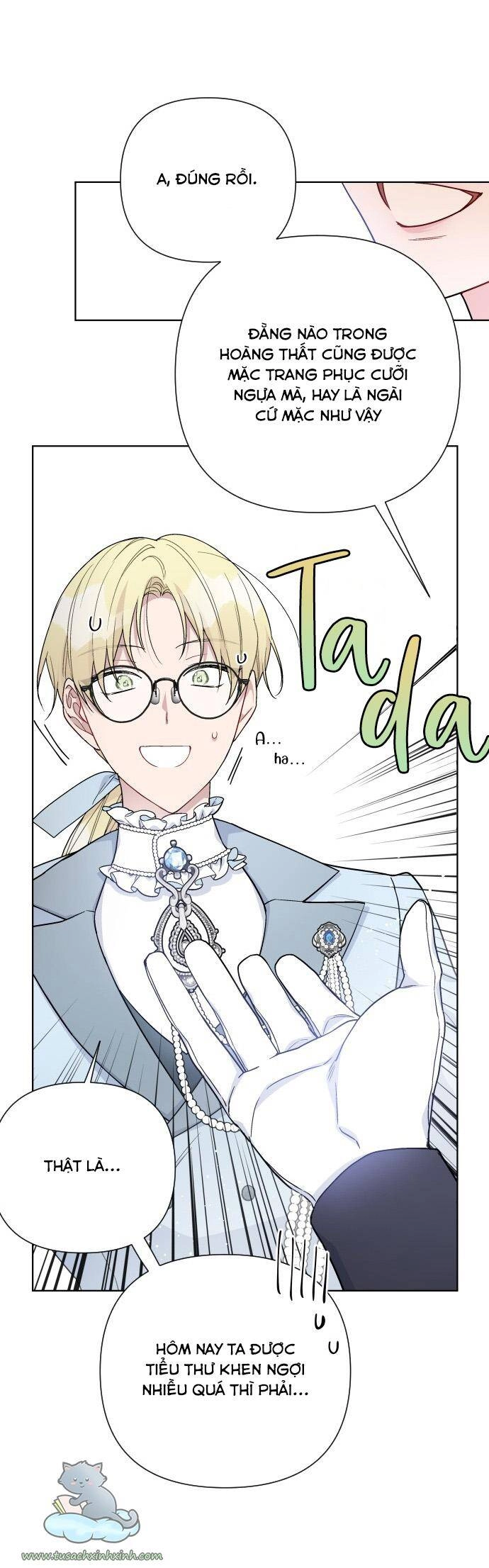 Cách Hiệp Sĩ Sống Như Một Tiểu Thư Quyền Quý Chapter 58 - 17