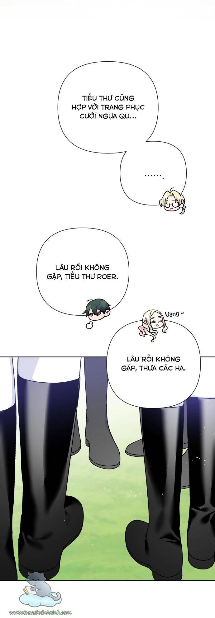 Cách Hiệp Sĩ Sống Như Một Tiểu Thư Quyền Quý Chapter 58 - 21