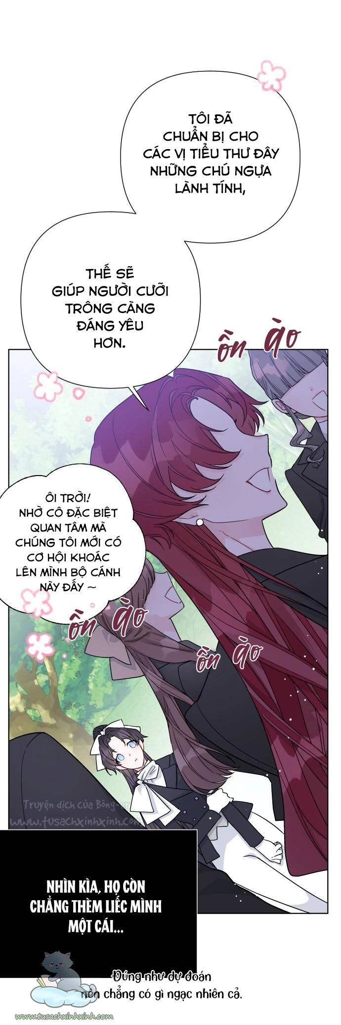 Cách Hiệp Sĩ Sống Như Một Tiểu Thư Quyền Quý Chapter 59 - 7