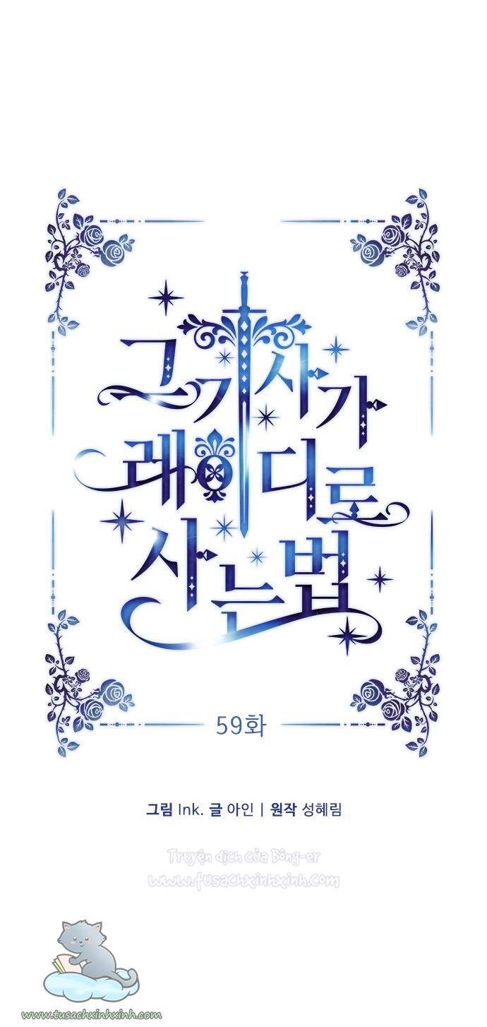 Cách Hiệp Sĩ Sống Như Một Tiểu Thư Quyền Quý Chapter 59 - 17