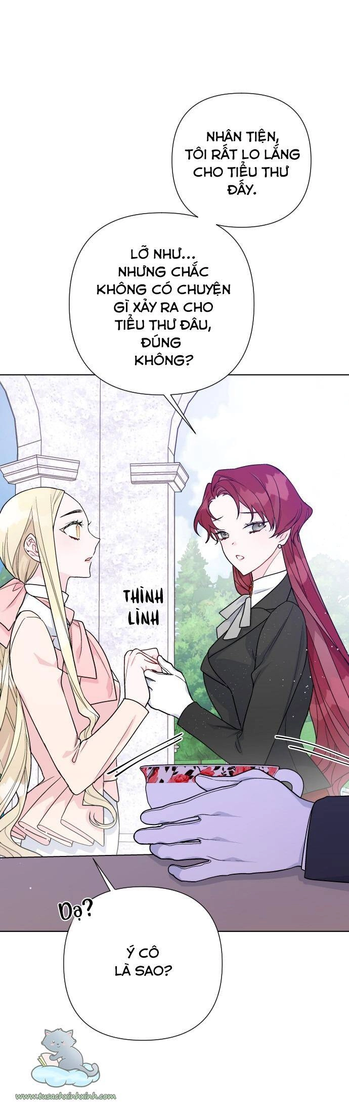 Cách Hiệp Sĩ Sống Như Một Tiểu Thư Quyền Quý Chapter 59 - 24