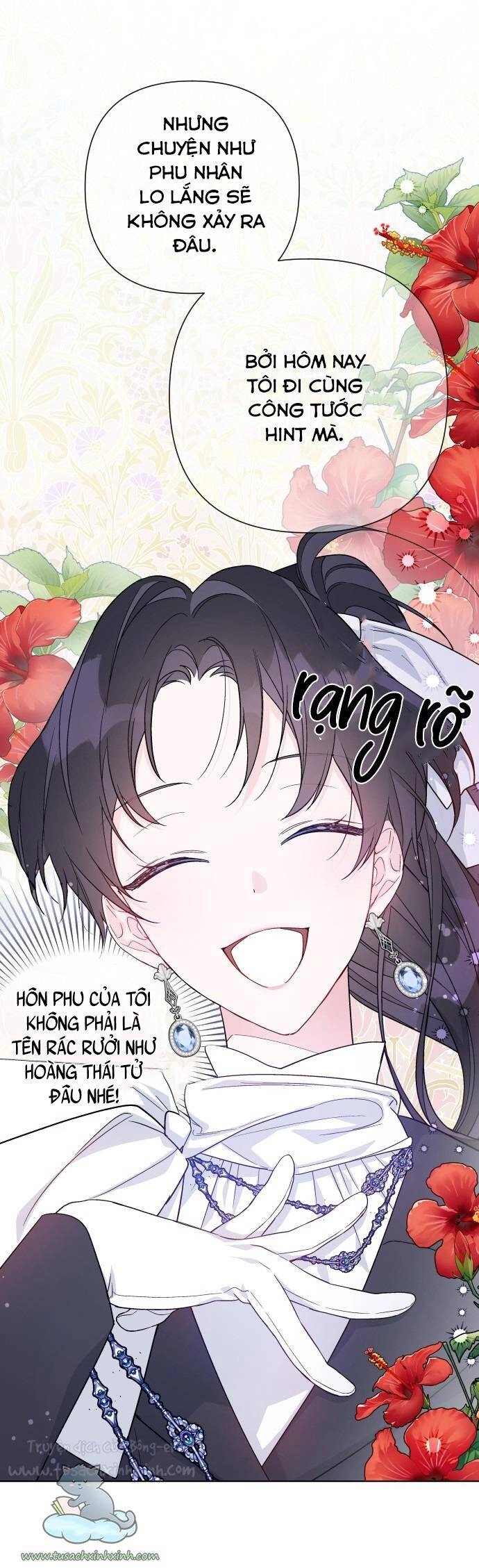 Cách Hiệp Sĩ Sống Như Một Tiểu Thư Quyền Quý Chapter 59 - 64