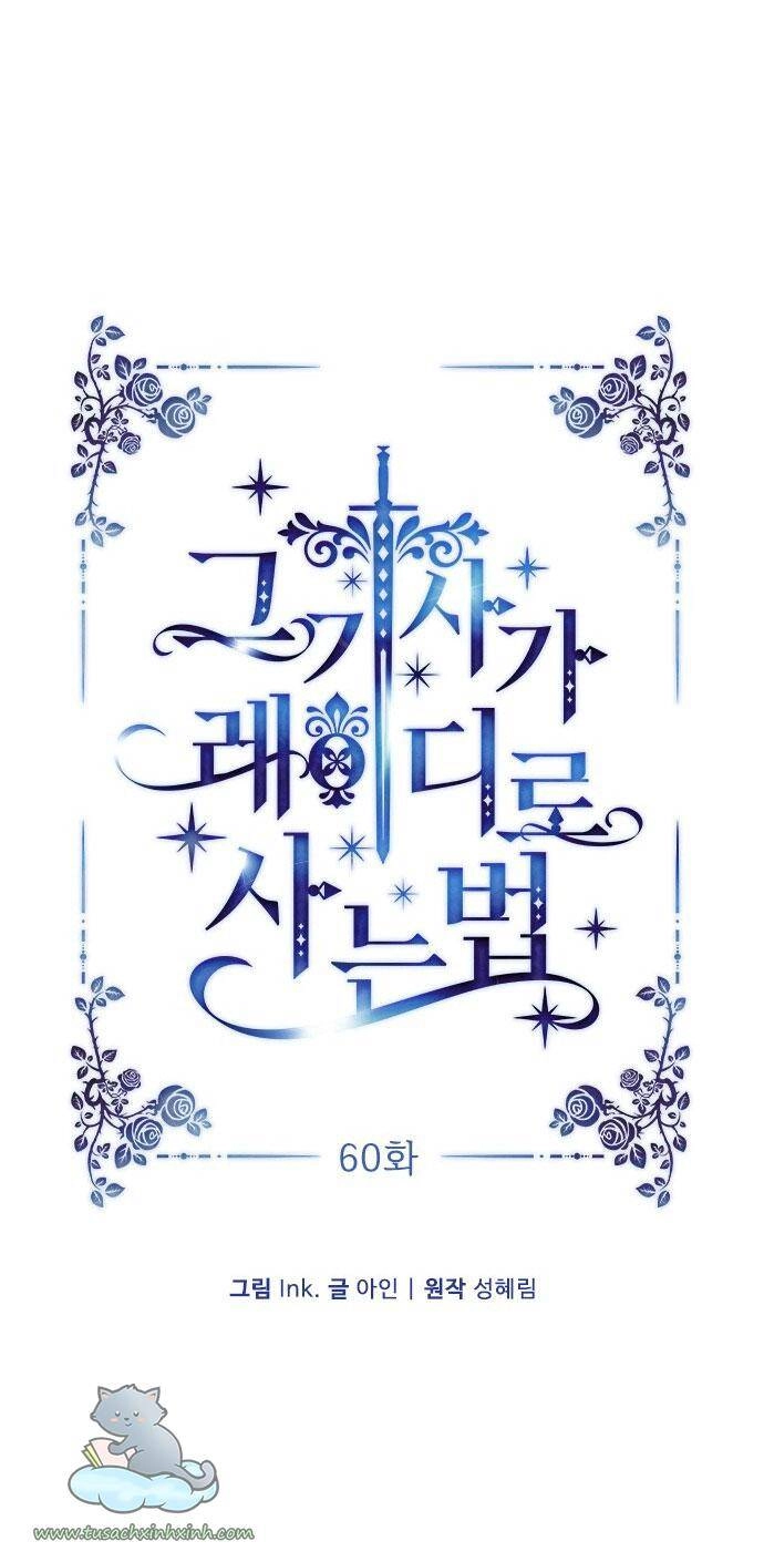 Cách Hiệp Sĩ Sống Như Một Tiểu Thư Quyền Quý Chapter 60 - 8