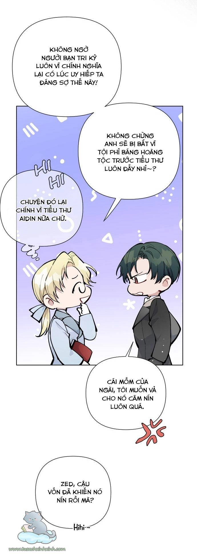 Cách Hiệp Sĩ Sống Như Một Tiểu Thư Quyền Quý Chapter 60 - 24