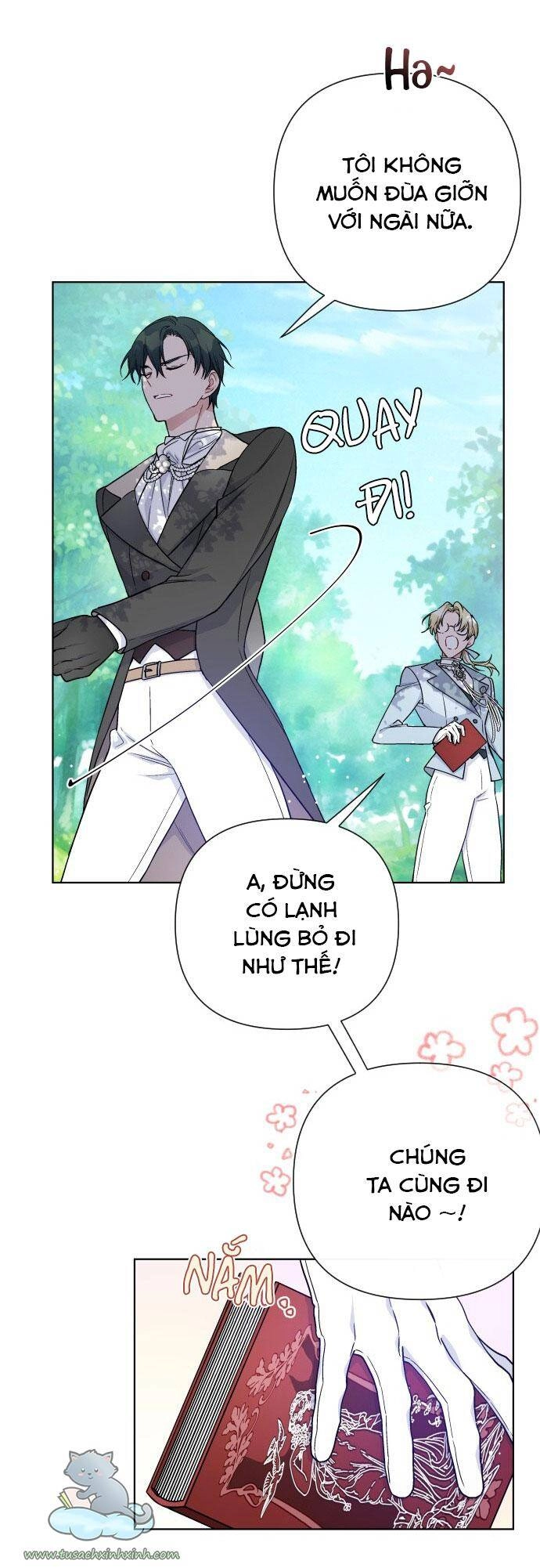 Cách Hiệp Sĩ Sống Như Một Tiểu Thư Quyền Quý Chapter 60 - 25