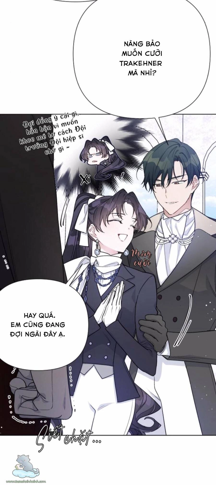 Cách Hiệp Sĩ Sống Như Một Tiểu Thư Quyền Quý Chapter 61 - 7