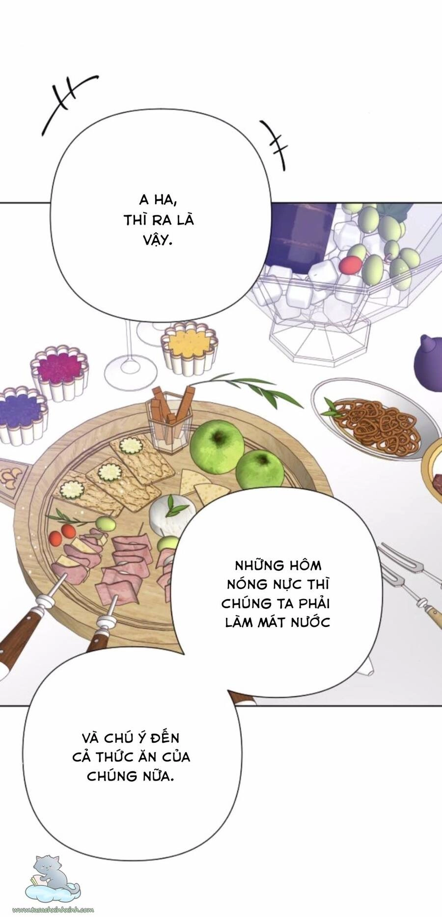 Cách Hiệp Sĩ Sống Như Một Tiểu Thư Quyền Quý Chapter 61 - 53