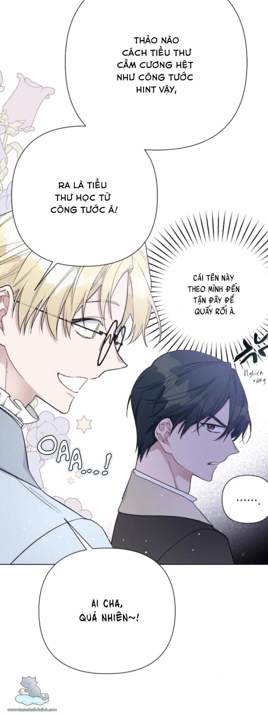 Cách Hiệp Sĩ Sống Như Một Tiểu Thư Quyền Quý Chapter 61 - 62