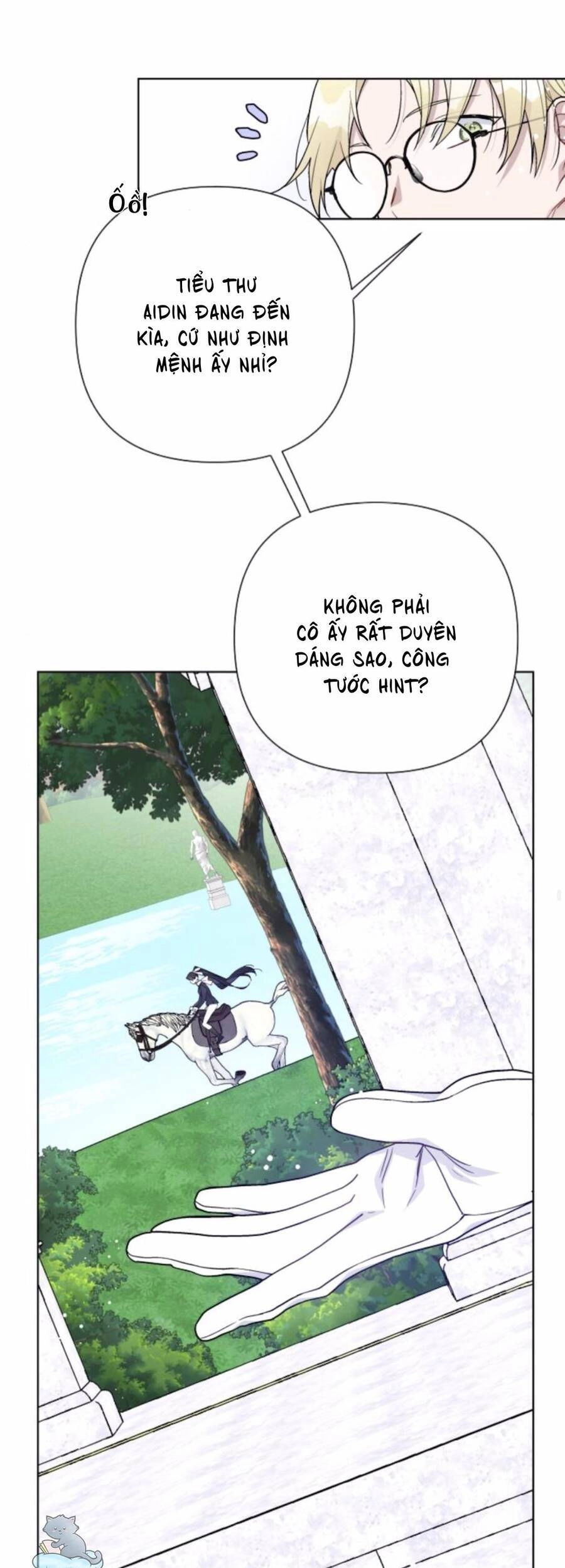 Cách Hiệp Sĩ Sống Như Một Tiểu Thư Quyền Quý Chapter 61 - 64