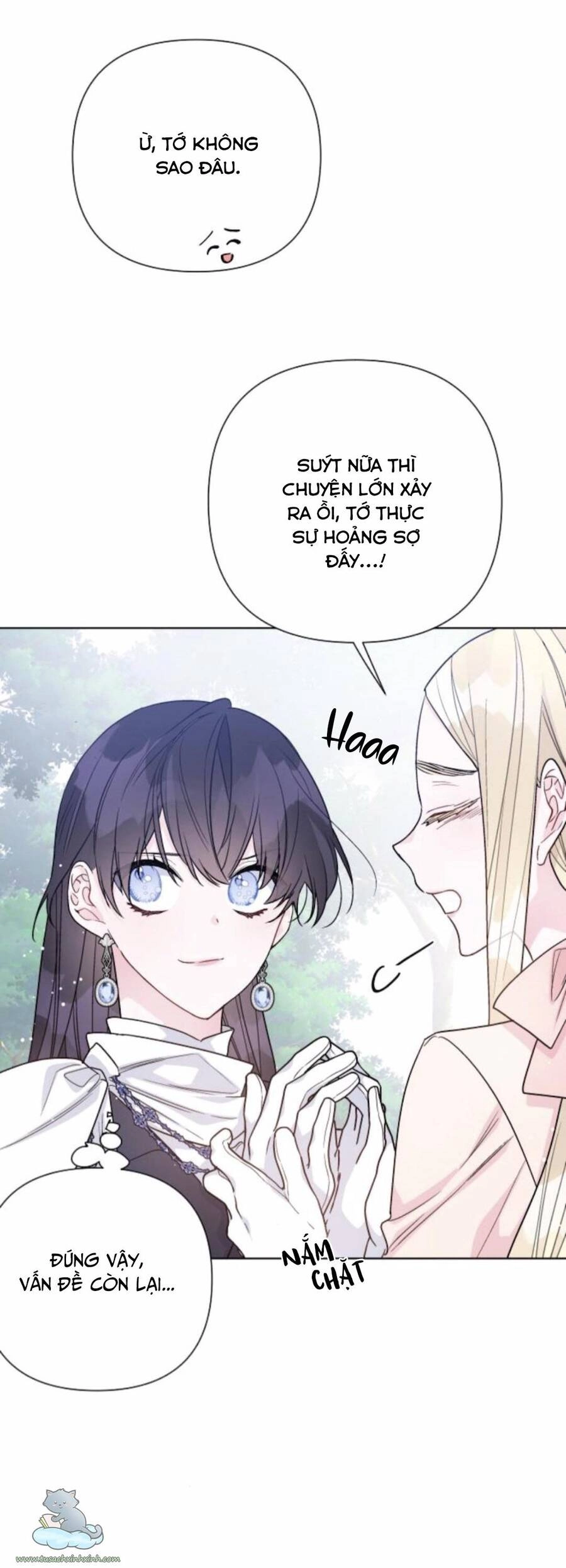 Cách Hiệp Sĩ Sống Như Một Tiểu Thư Quyền Quý Chapter 63 - 30