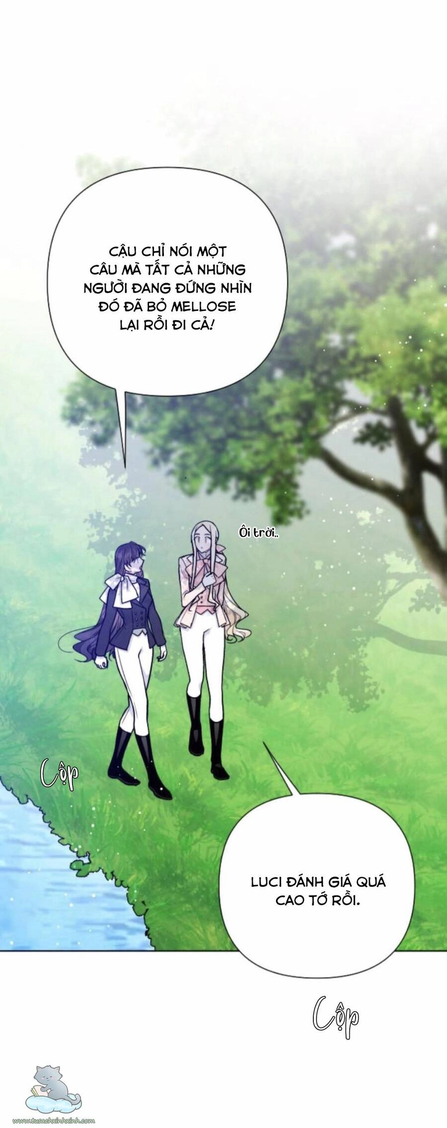 Cách Hiệp Sĩ Sống Như Một Tiểu Thư Quyền Quý Chapter 63 - 69