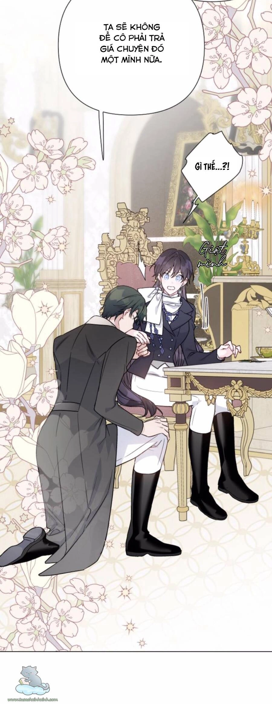 Cách Hiệp Sĩ Sống Như Một Tiểu Thư Quyền Quý Chapter 64 - 30