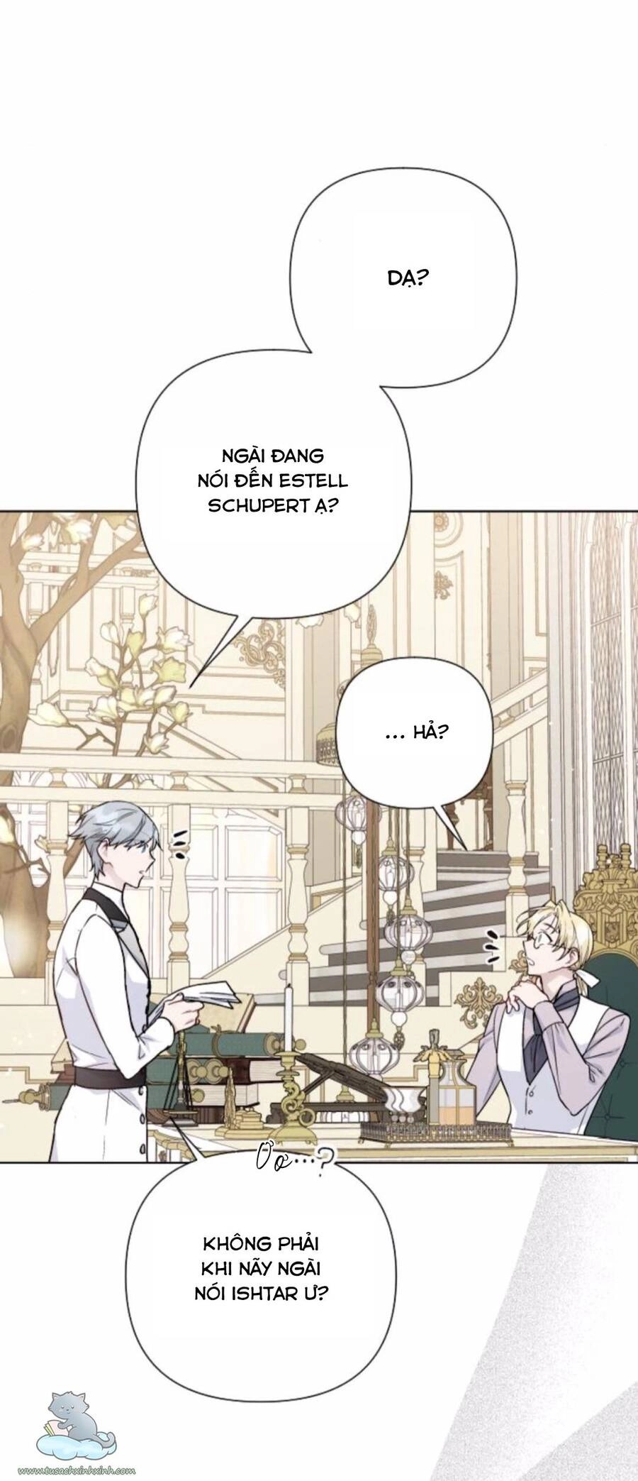 Cách Hiệp Sĩ Sống Như Một Tiểu Thư Quyền Quý Chapter 64 - 55