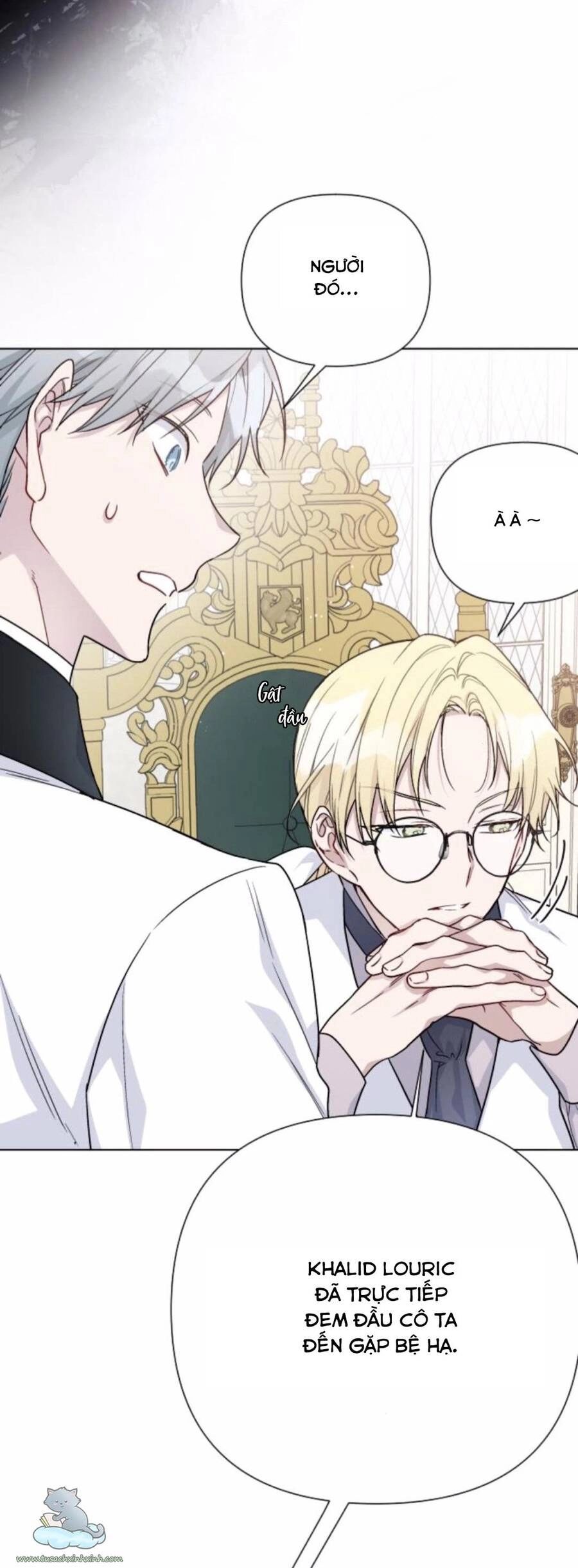 Cách Hiệp Sĩ Sống Như Một Tiểu Thư Quyền Quý Chapter 64 - 64