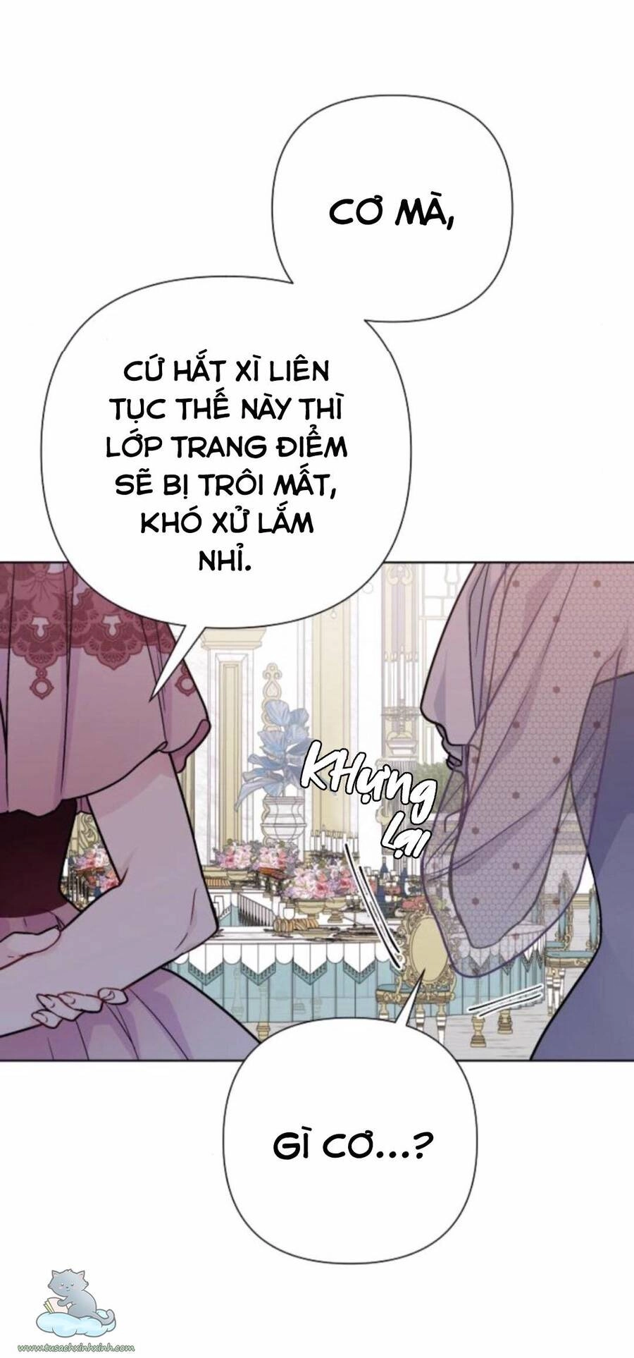 Cách Hiệp Sĩ Sống Như Một Tiểu Thư Quyền Quý Chapter 68 - 21