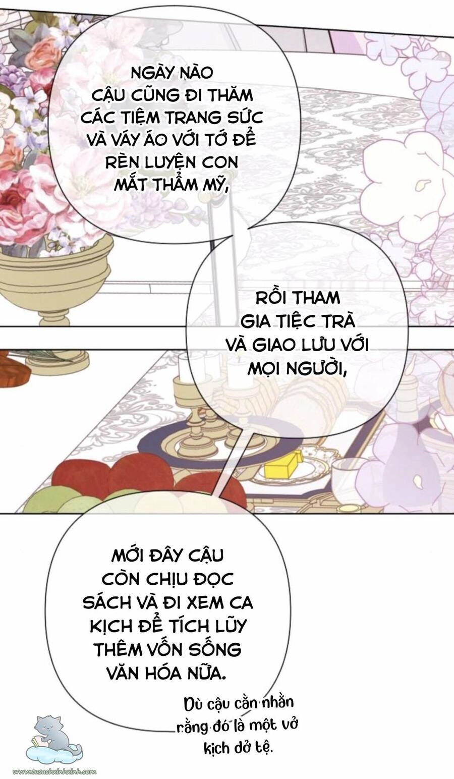 Cách Hiệp Sĩ Sống Như Một Tiểu Thư Quyền Quý Chapter 68 - 33