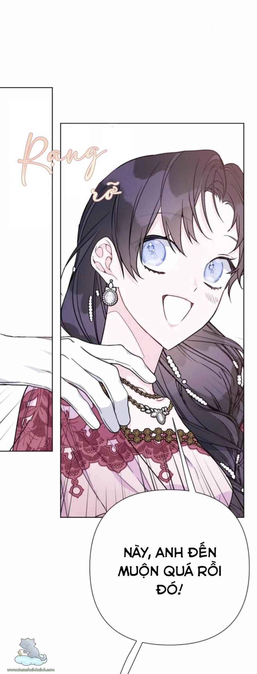 Cách Hiệp Sĩ Sống Như Một Tiểu Thư Quyền Quý Chapter 69 - 72