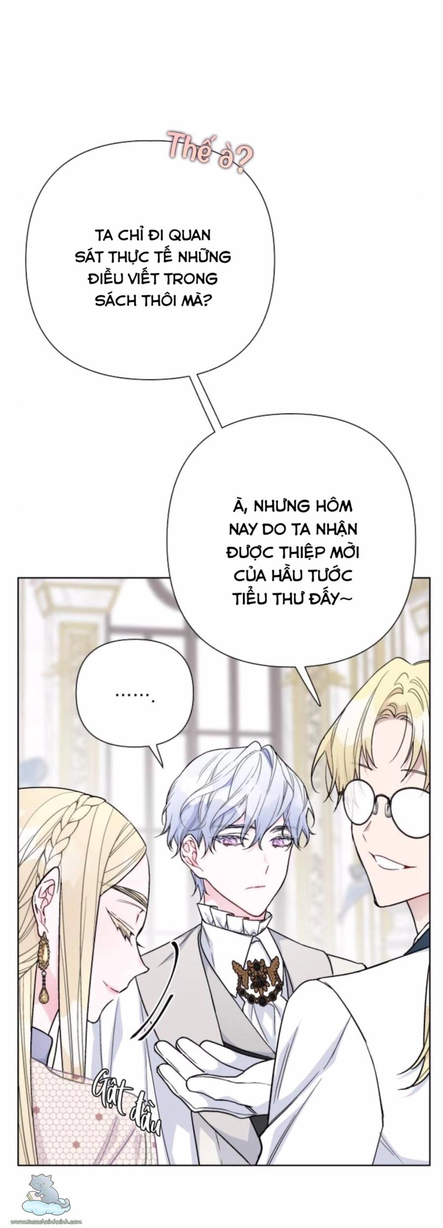 Cách Hiệp Sĩ Sống Như Một Tiểu Thư Quyền Quý Chapter 70 - 30